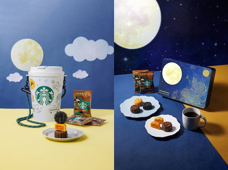 中秋月餅推介｜星巴克月餅禮盒2026