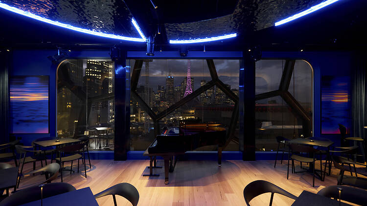 The Beacon at Melbourne Recital Centre The interior of The Beacon at Melbourne Recital Centre