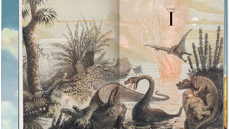 Taschen Paleoart dinosaurs Taschen Paleoart dinosaurs