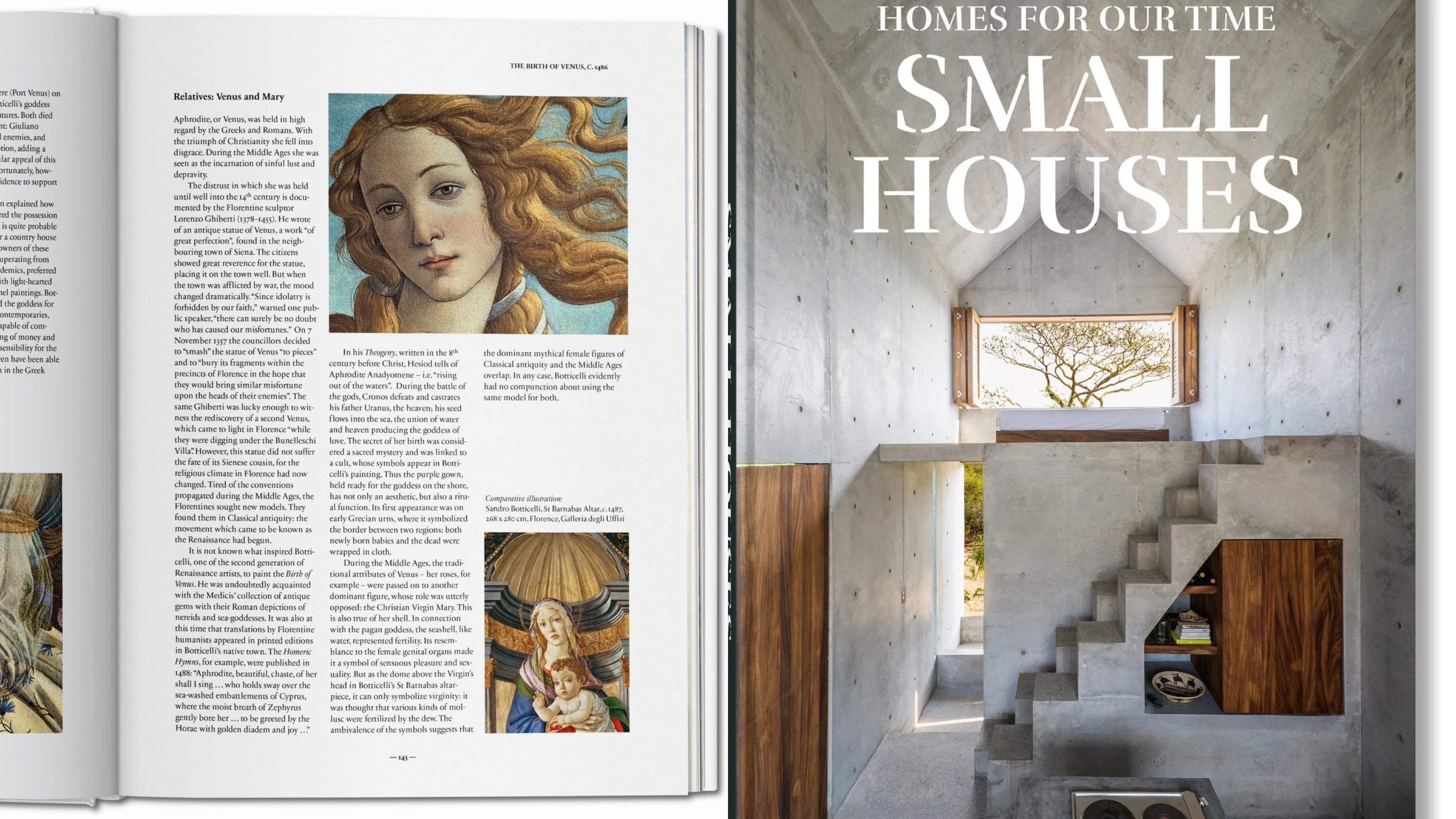 Taschen What Great Paintings Say Small Houses