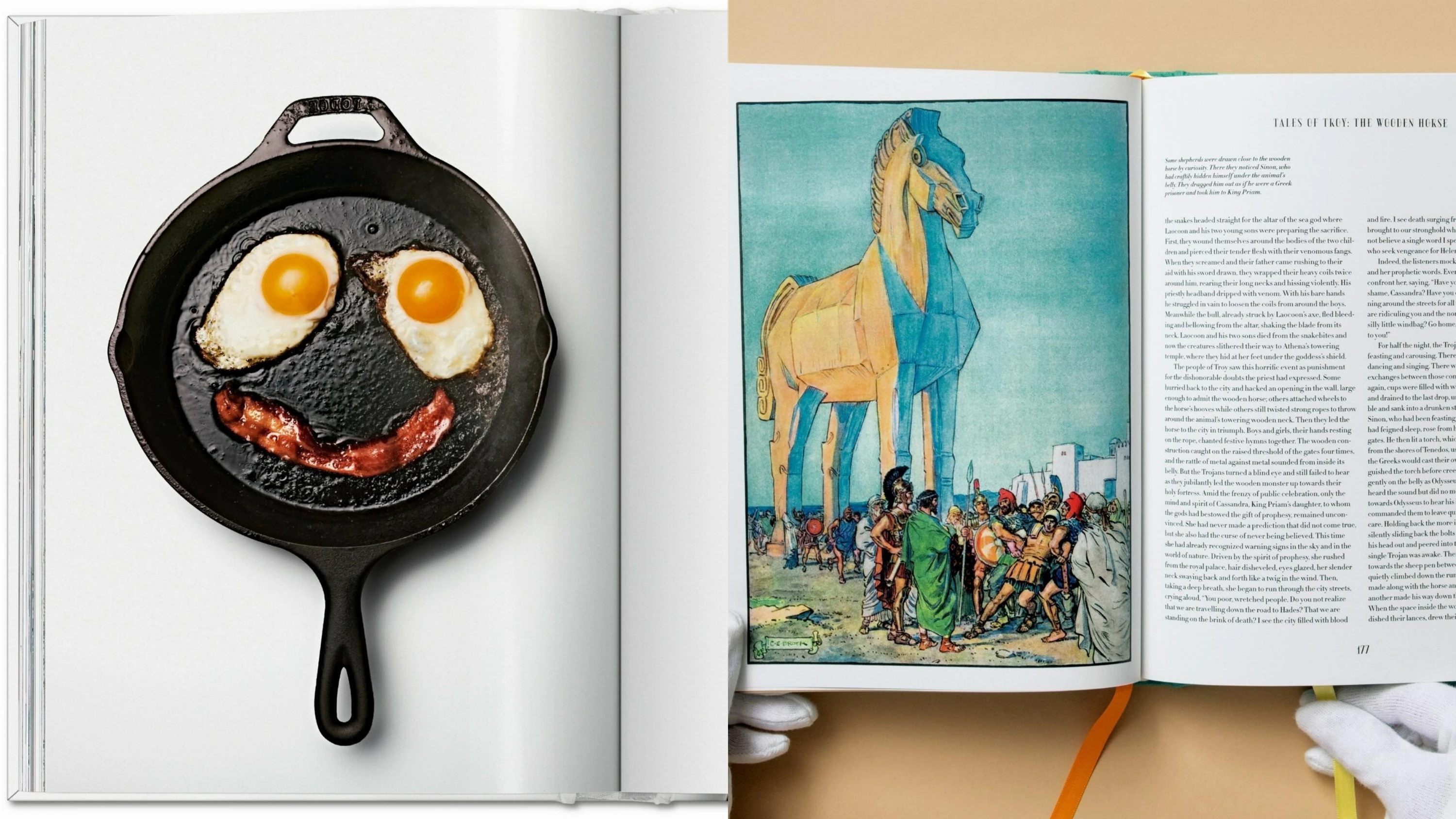 Taschen The Gourmand's Egg Greek Myths