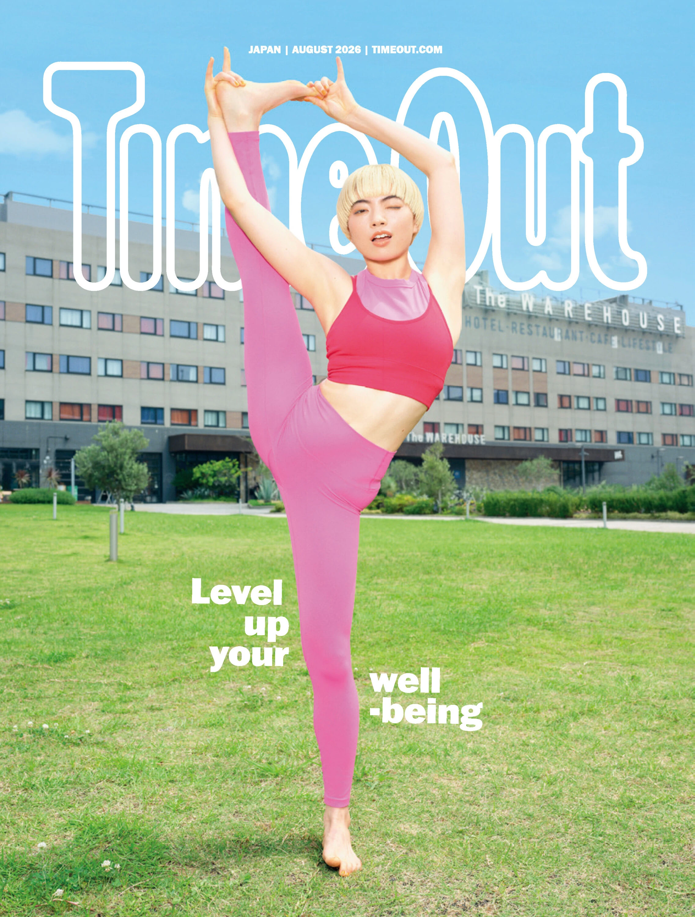 Time Out Japan Magazine