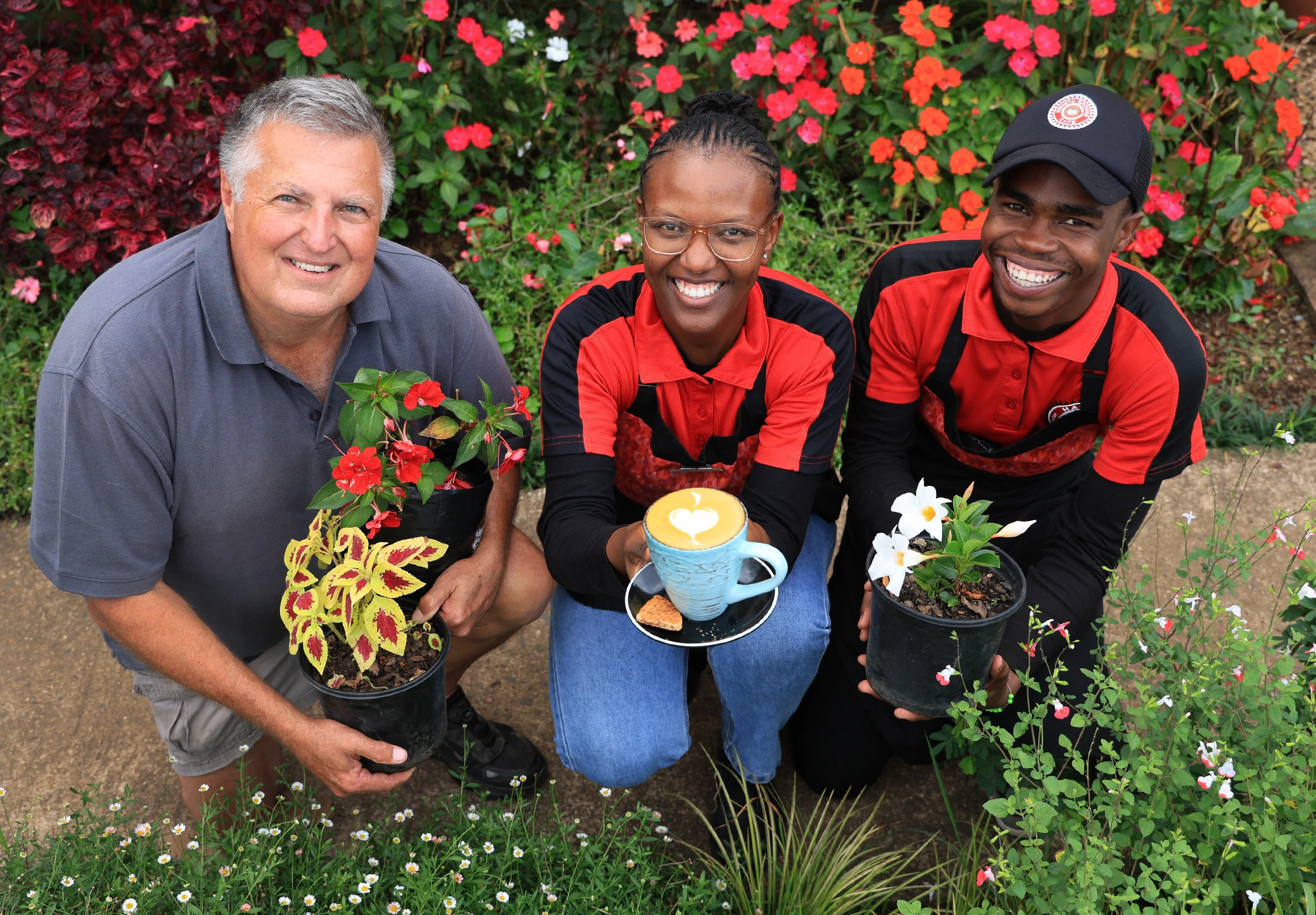 It's all about gardening in the Valley of 1000 Hills this weekend. 