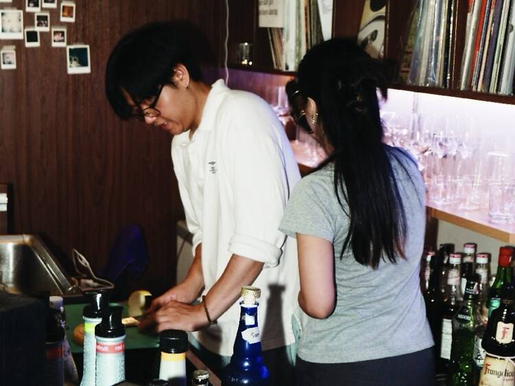 Sober Record Bar