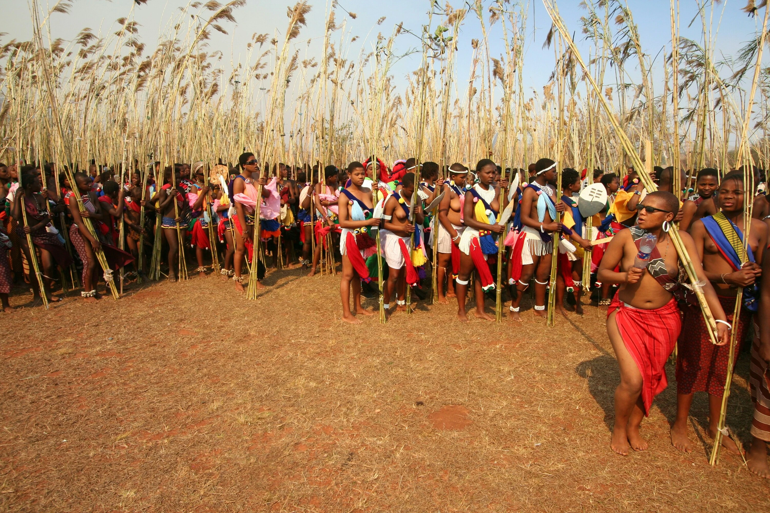Known as uMkhosi woMhlanga, or the Zulu Reed Dance, the annual ceremony is one of the most recognisable celebrations of Zulu culture. 