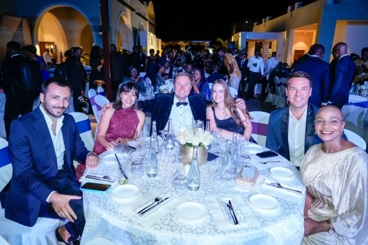 It was a night of celebrating as top tourism businesses were awarded for quality service and offerings. 