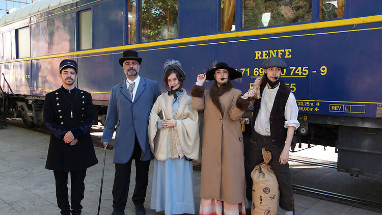 Tren de la Fresa Tren de la Fresa