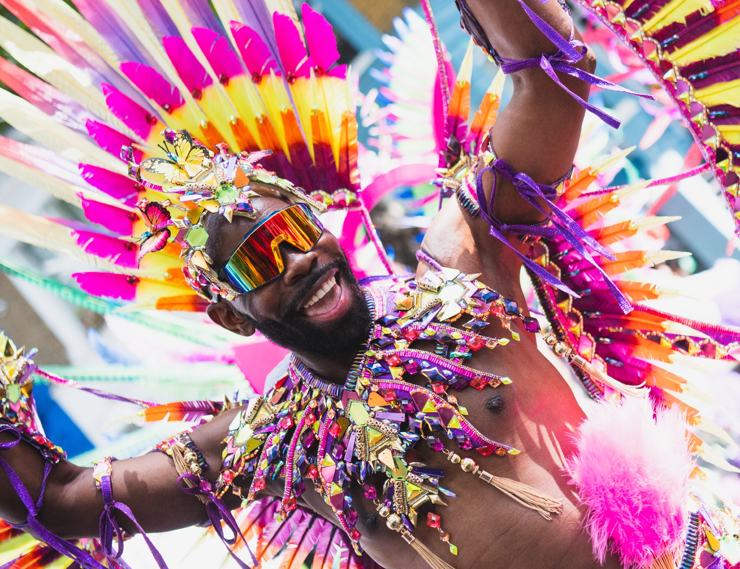 The best pictures from the 60th anniversary of Notting Hill Carnival
