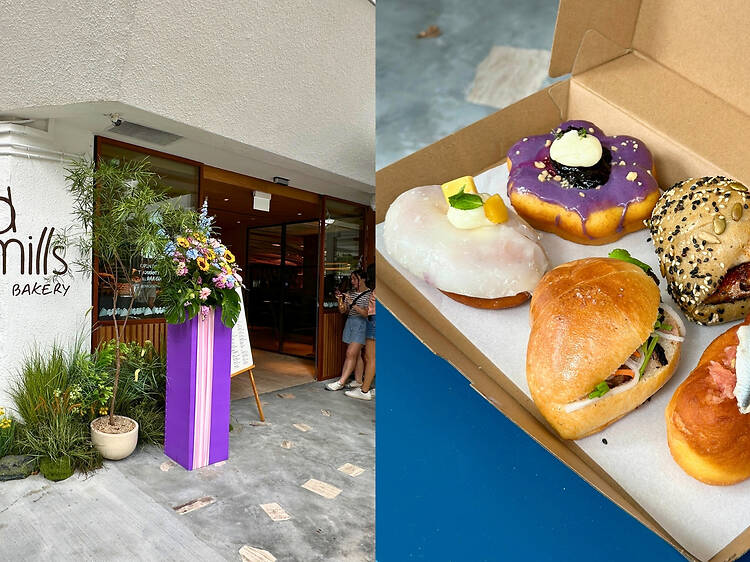 This new bakery behind Orchard Towers serves over 25 kinds of sweet and savoury bakes daily This new bakery behind Orchard Towers serves over 25 kinds of sweet and savoury bakes daily