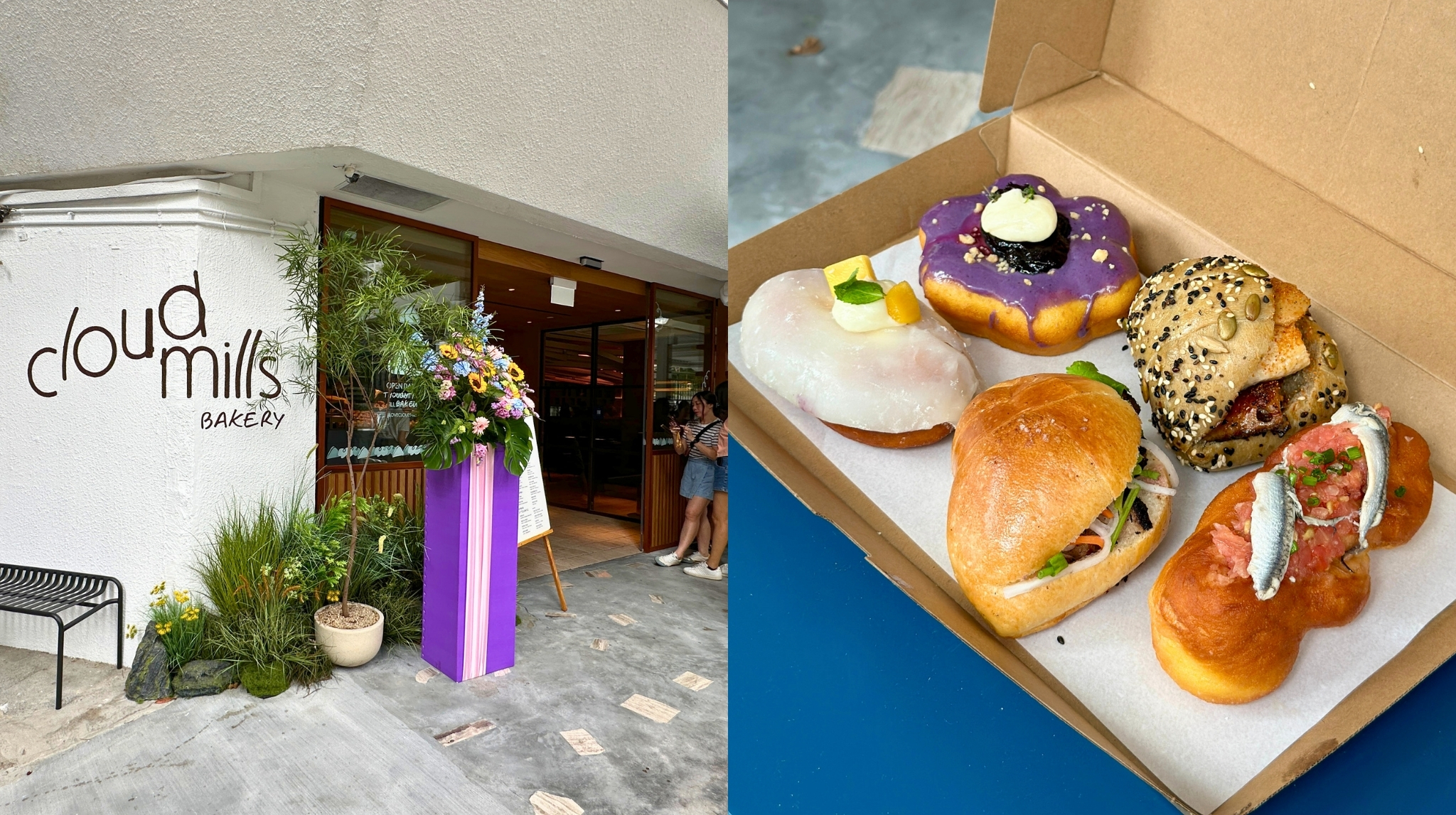 This new bakery behind Orchard Towers serves over 25 kinds of sweet and savoury bakes daily