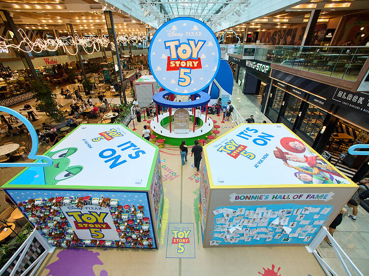 3 reasons why you need to check out the Toy Story 5 experience at Westfield Stratford City