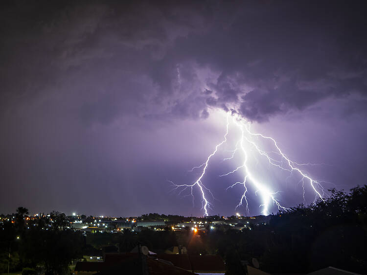 Weather Alert: Gauteng to brace for disruptive thunder storms