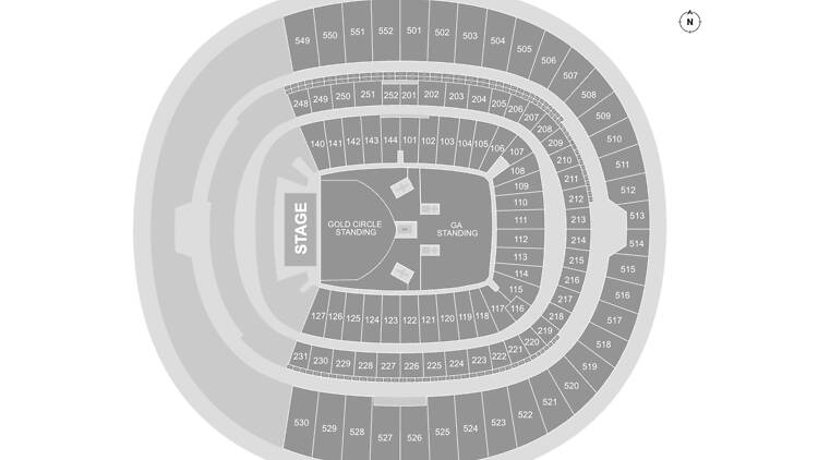 Bon Jovi seating map for Wembley Bon Jovi seating map for Wembley