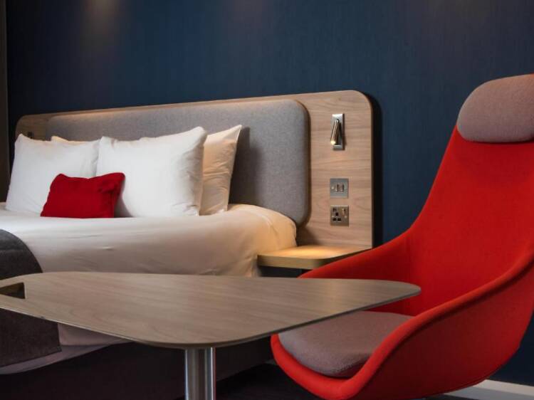 Holiday Inn Express Edinburgh Waterfront Holiday Inn Express Edinburgh Waterfront