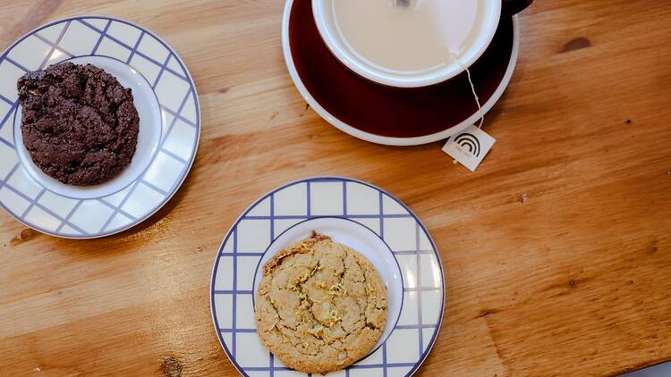 Se. Cookies and coffee Se. Cookies and coffee