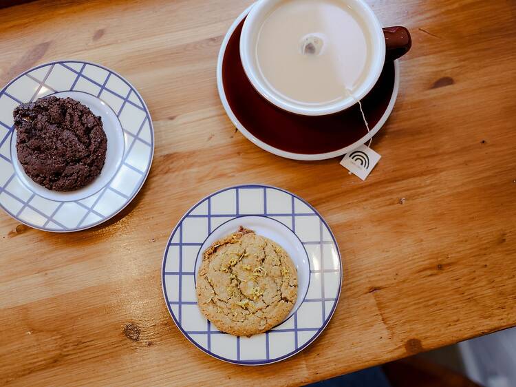 Se. Cookies and coffee Se. Cookies and coffee
