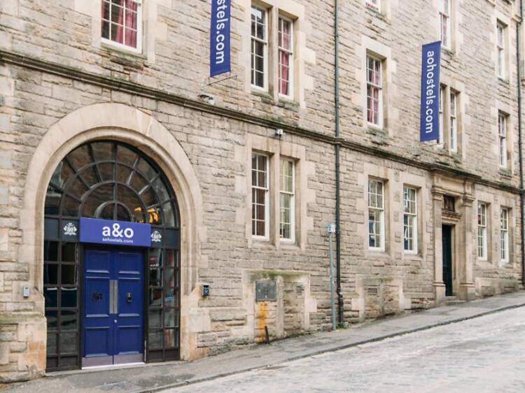 a&o Hostel Edinburgh City a&o Hostel Edinburgh City