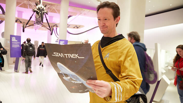 Take part in a Star Trek world record attempt at the Science Museum next week