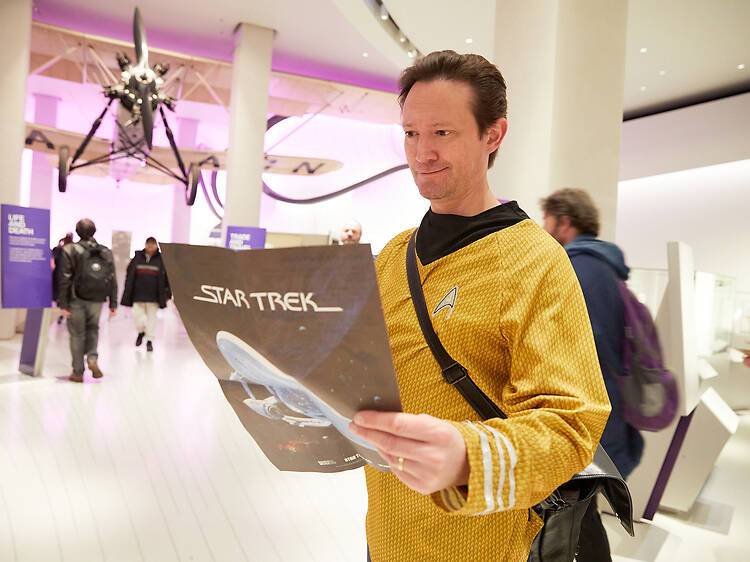 Take part in a Star Trek world record attempt at the Science Museum next week