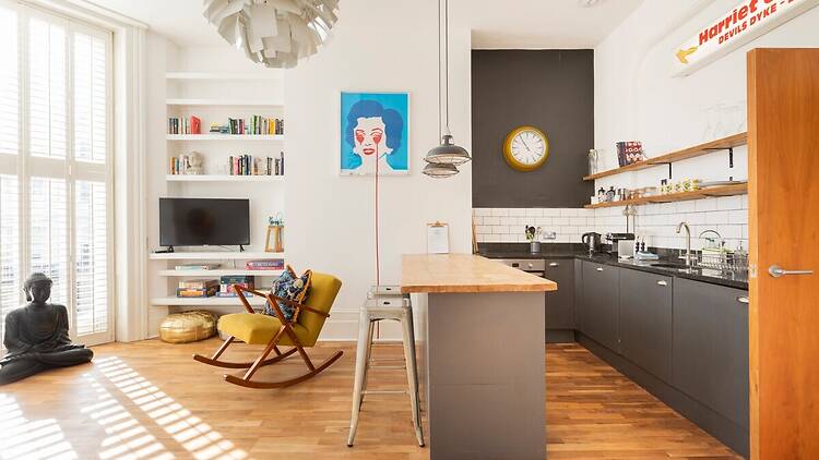 The best for romantic getaways: trendy apartment in Kemptown The best for romantic getaways: trendy apartment in Kemptown