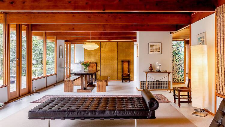 Best for architecture lovers: The contemporary bungalow in West Vancouver Best for architecture lovers: The contemporary bungalow in West Vancouver