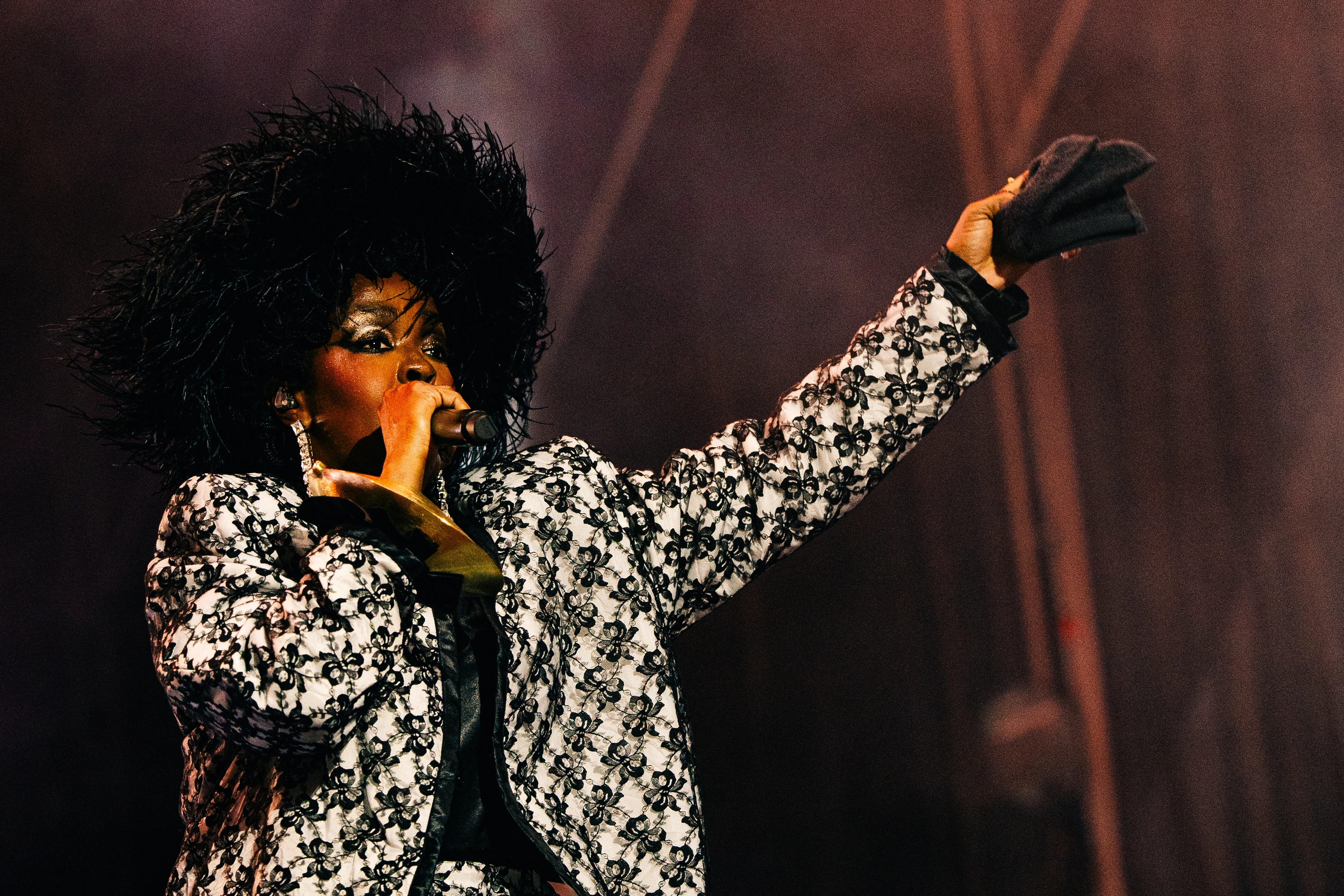 Ms. Lauryn Hill no Meo Kalorama