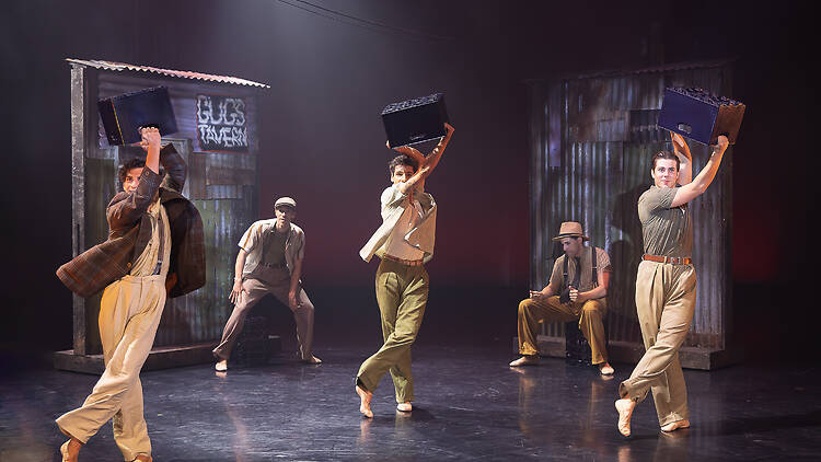 Northern Ballet dancers performing in ‘Fools’ Northern Ballet dancers performing in ‘Fools’