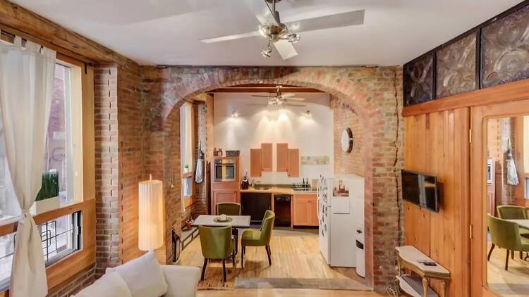 Best for couples: The characterful studio in Old Montreal Best for couples: The characterful studio in Old Montreal