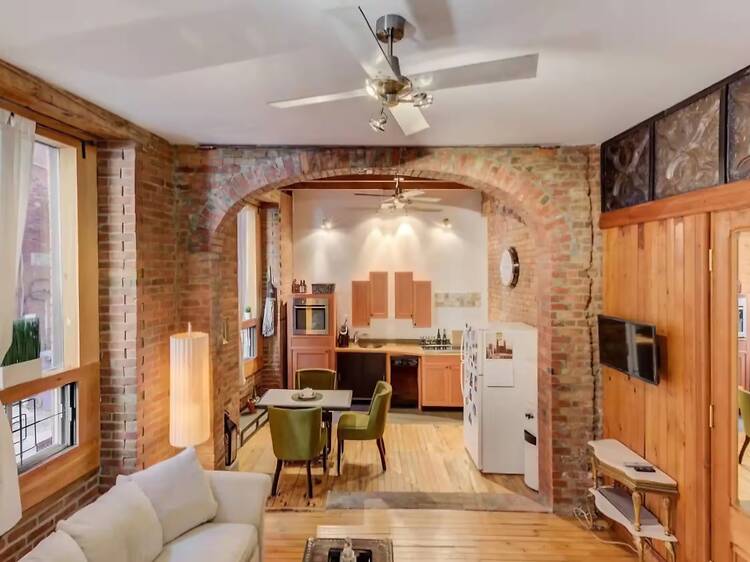Best for couples: The characterful studio in Old Montreal Best for couples: The characterful studio in Old Montreal