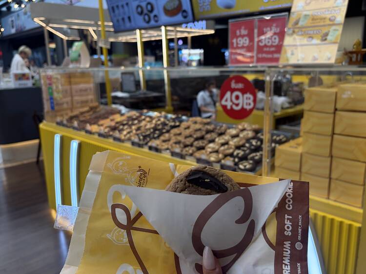 And for a sweet-tooth like me, there’s always room for a cookie And for a sweet-tooth like me, there’s always room for a cookie