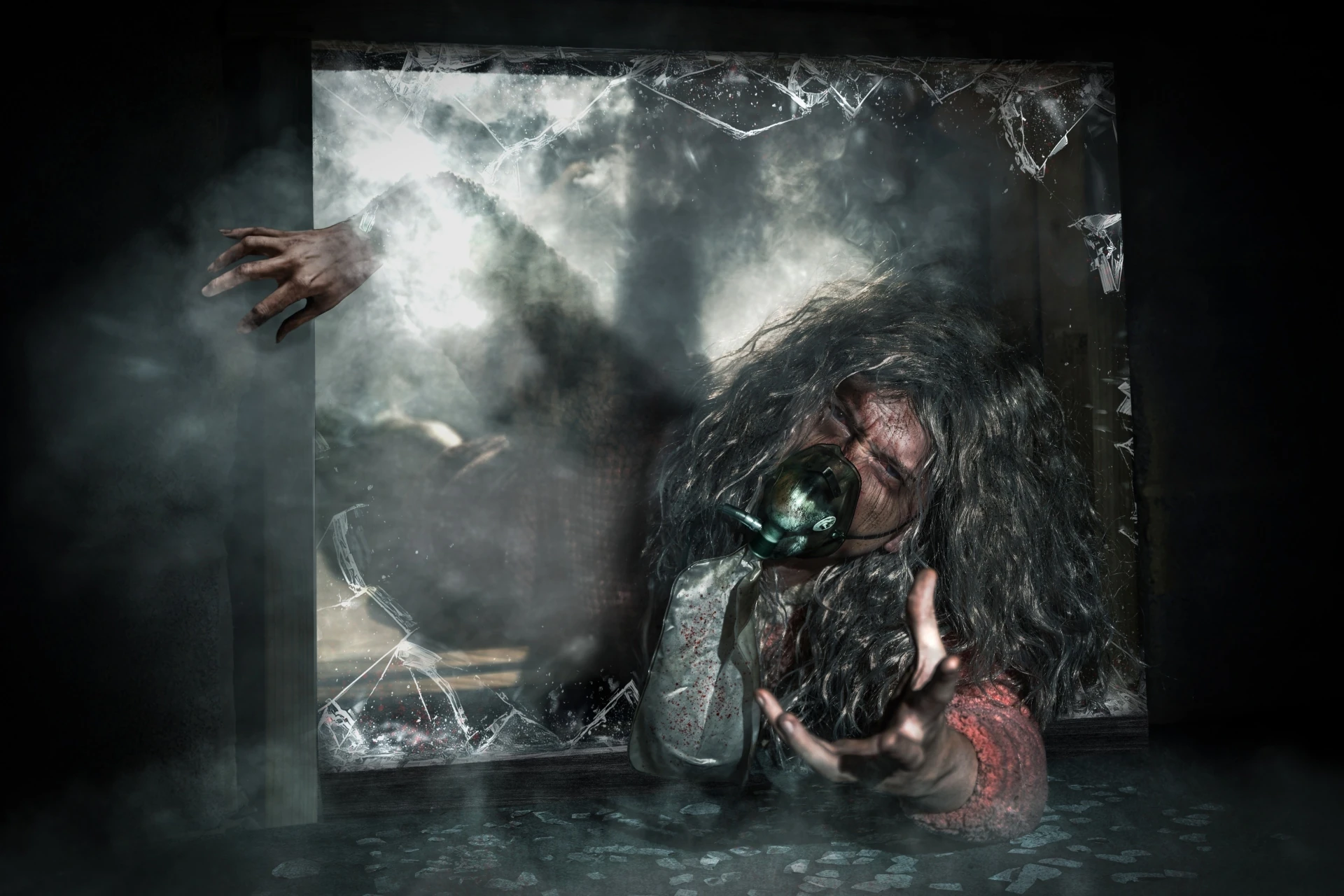 Inside the new &lsquo;Tenement&rsquo; scare maze 