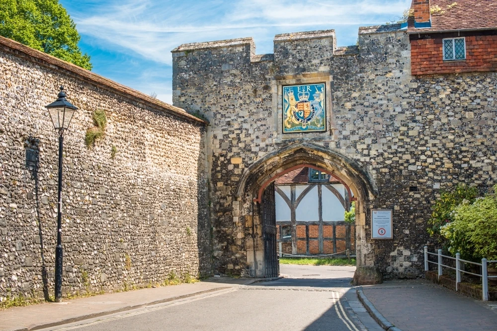 Priors Gate, Winchester