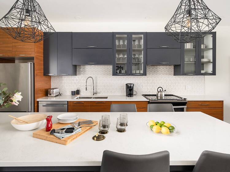Best for longer city stays: The Mile End home base Best for longer city stays: The Mile End home base