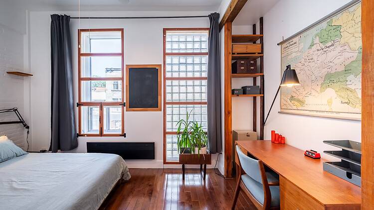 Best for bagel lovers: The vintage-chic apartment in Le Plateau-Mont-Royal Best for bagel lovers: The vintage-chic apartment in Le Plateau-Mont-Royal
