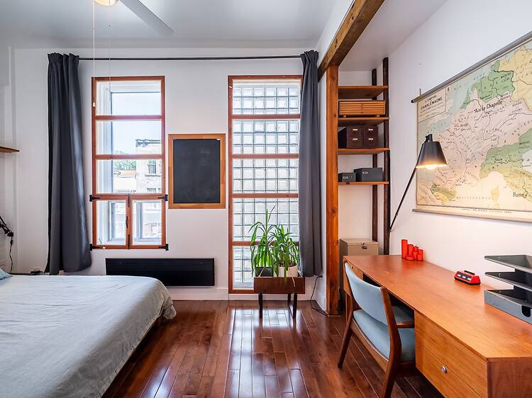 Best for bagel lovers: The vintage-chic apartment in Le Plateau-Mont-Royal Best for bagel lovers: The vintage-chic apartment in Le Plateau-Mont-Royal
