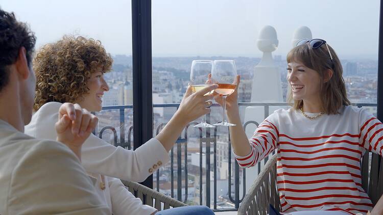 Skip the queues and take in Madrid from this spectacular 360º rooftop