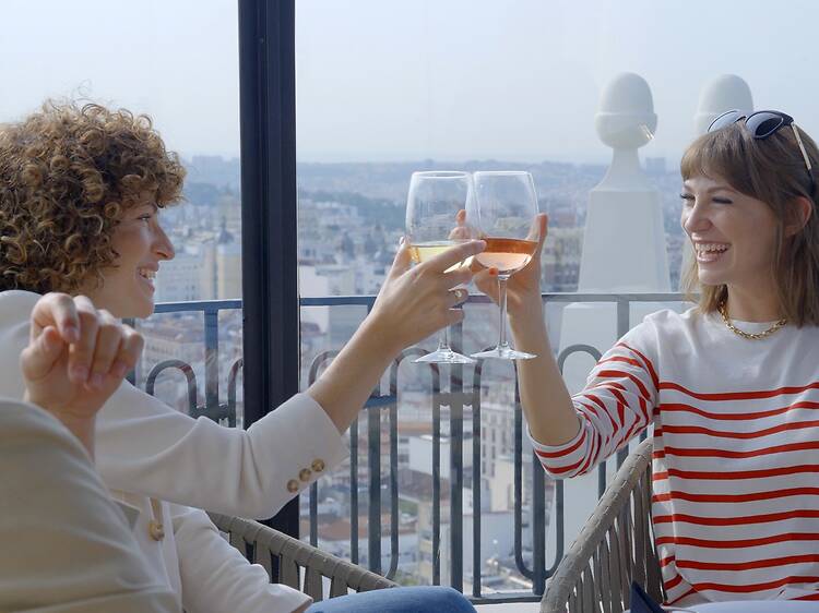 Skip the queues and take in Madrid from this spectacular 360º rooftop