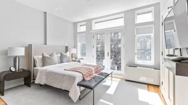 Best for access to Central Park: Studio with Juliet Balcony Best for access to Central Park: Studio with Juliet Balcony