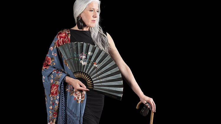 María Pagés. María Pagés. (foto: Lucia Gorostegui).