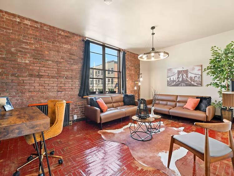 Best Brooklyn apartment with rooftop: Tripoli Artisan Loft in Bushwick Best Brooklyn apartment with rooftop: Tripoli Artisan Loft in Bushwick