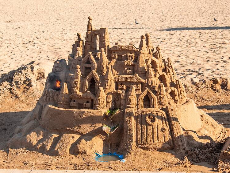 This epic NYC sandcastle competition is returning to the Rockaways for the first time in over a decade