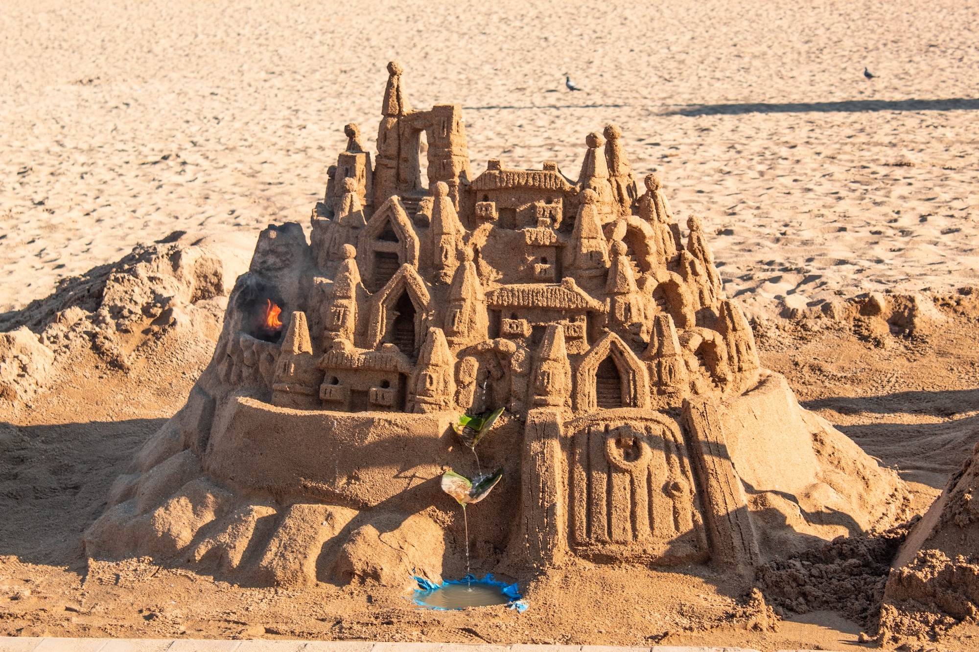 NYC’s epic sandcastle competition returns to Rockaway after 13 years