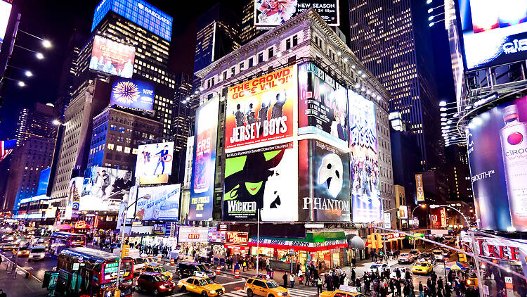 Times Square Times Square