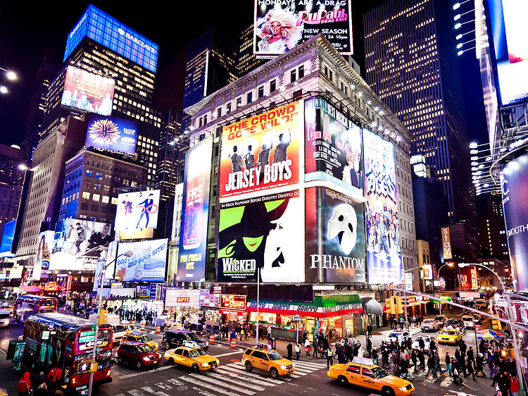 One of NYC’s longest-running food festivals will shut down Times Square next week with 40+ vendors and live Broadway performances