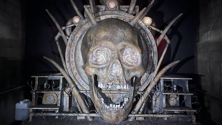 The Crazy Train at “Ozzy Osbourne: Prince of Darkness”