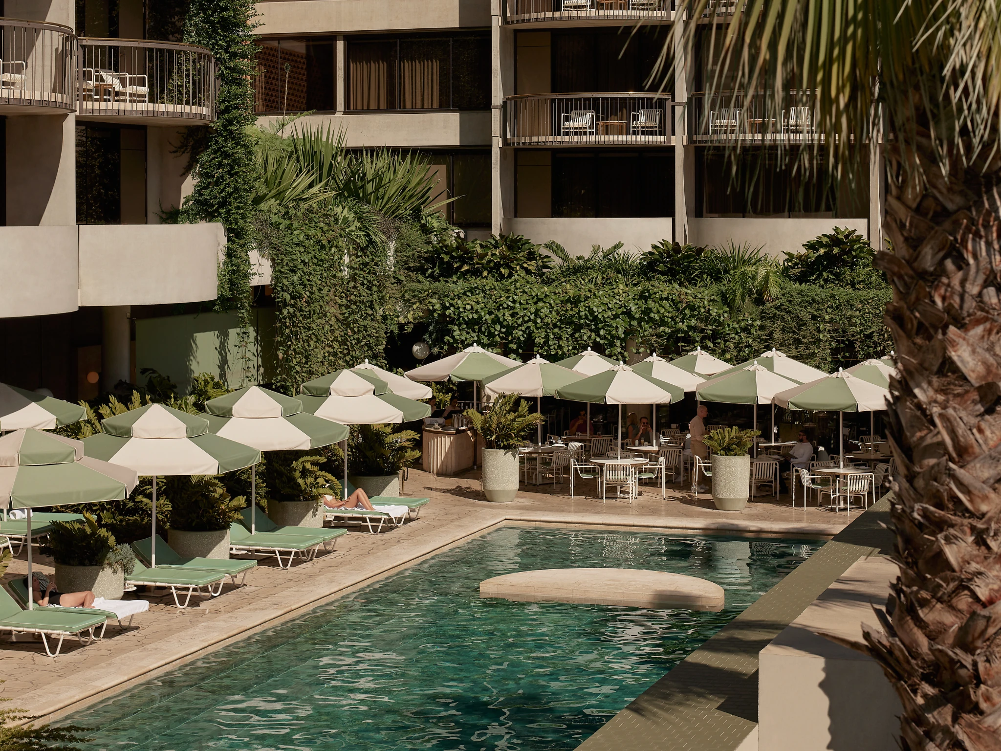 Pool at The Calile Hotel