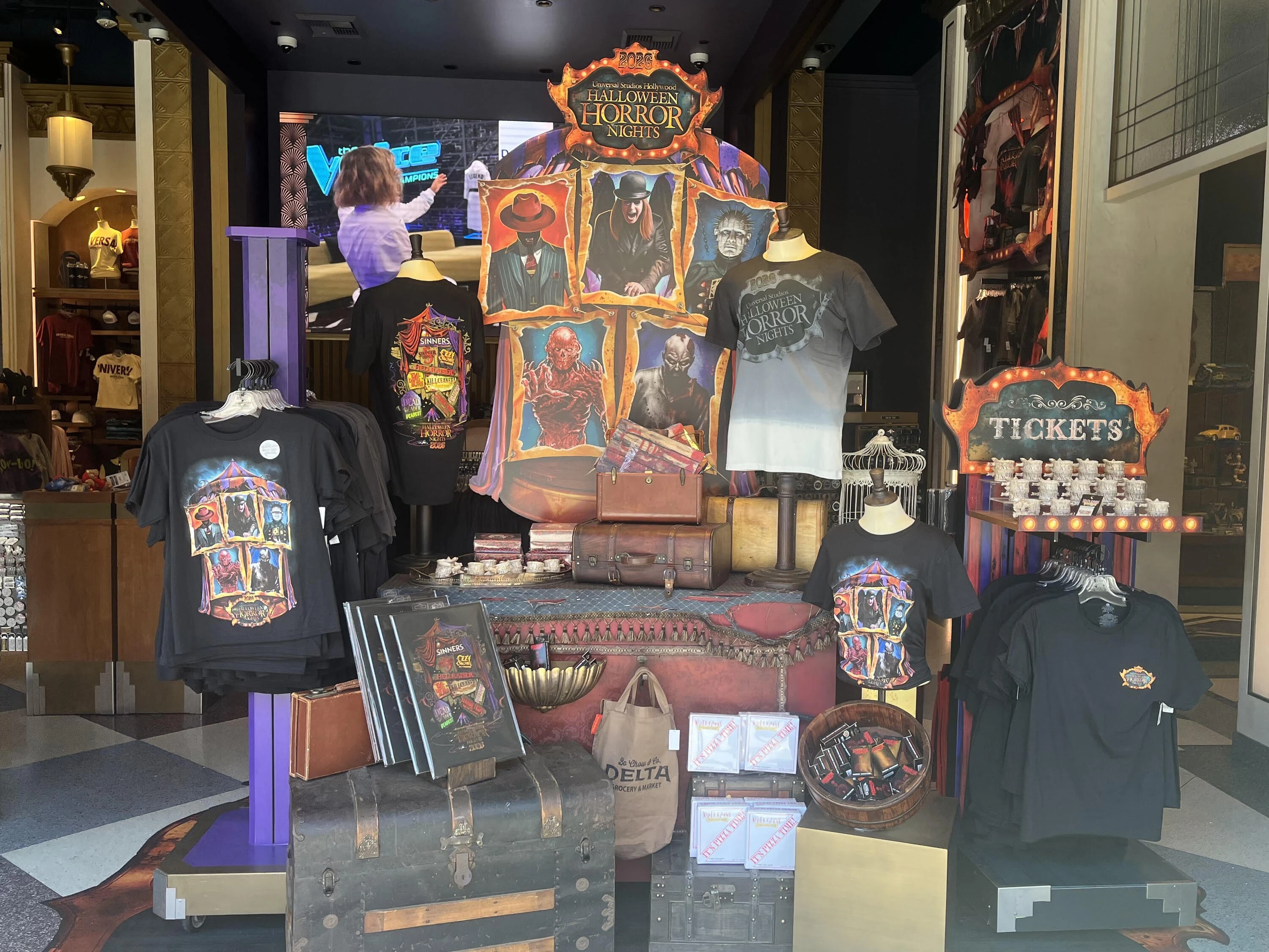 Merch for Halloween Horror Nights 2026 