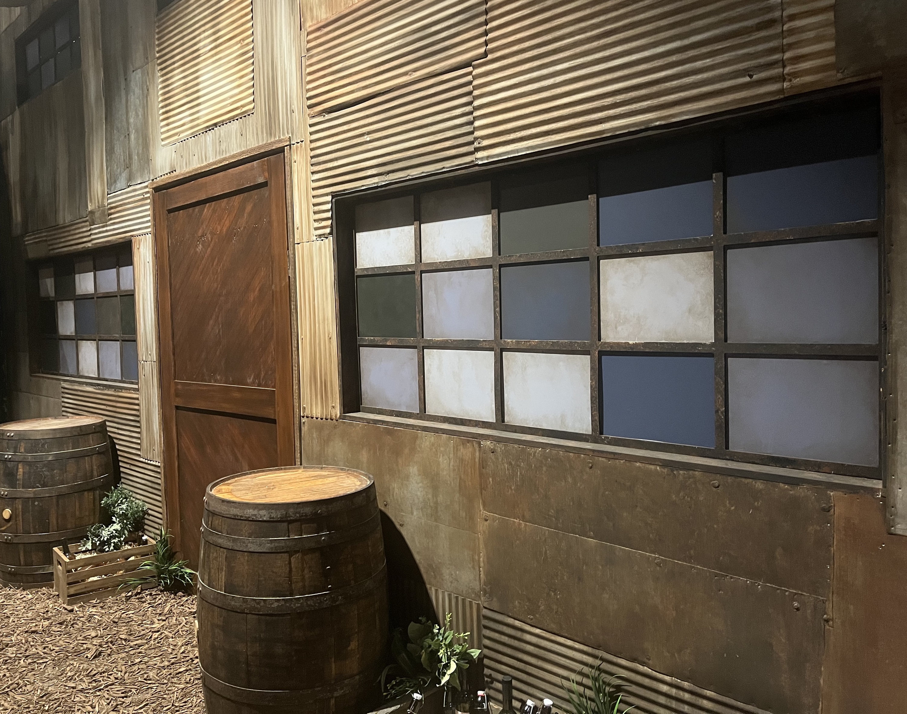 The exterior of Club Juke at “Sinners”