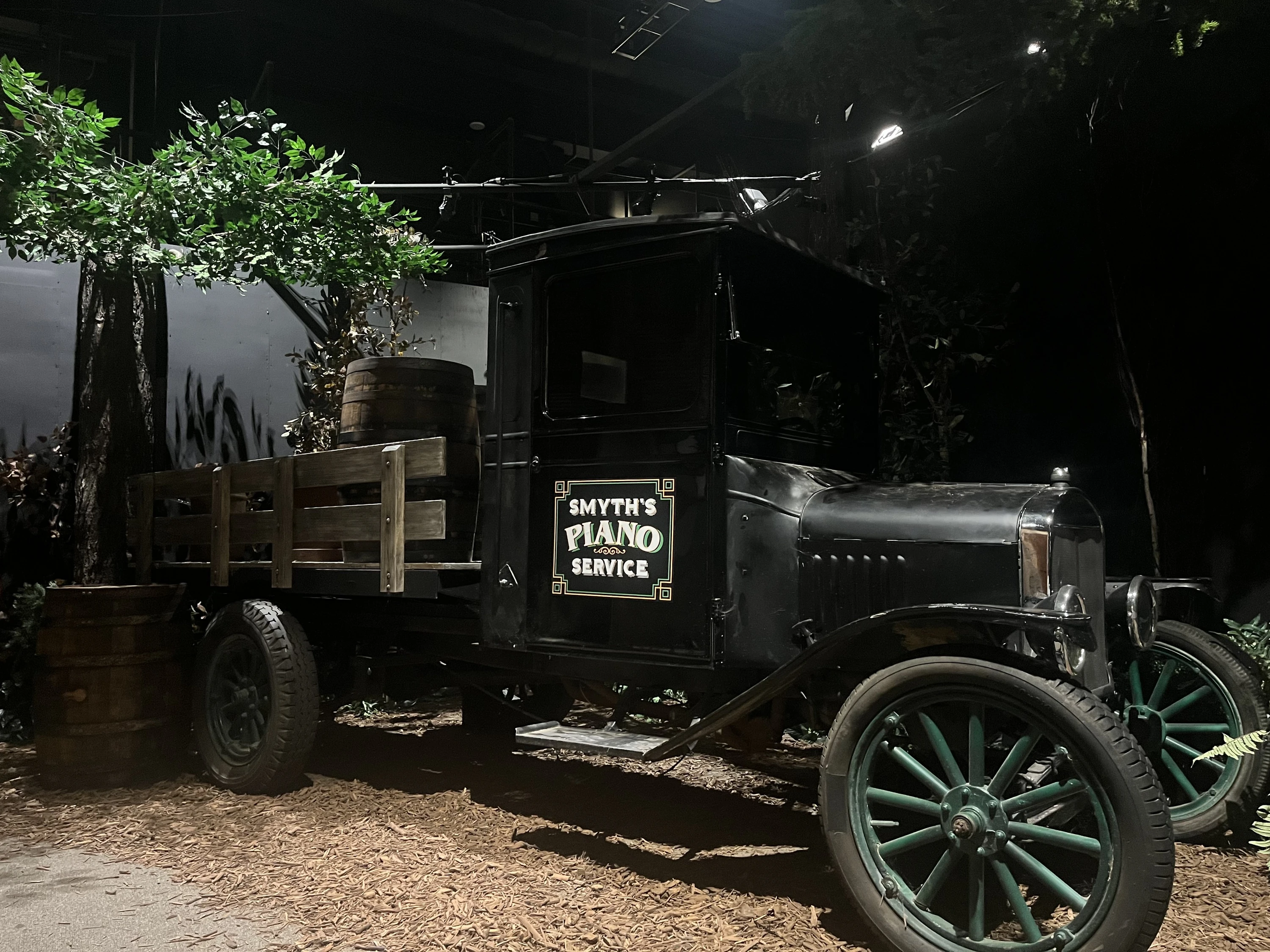 The Ford Model A outside Club Juke at &ldquo;Sinners&rdquo;