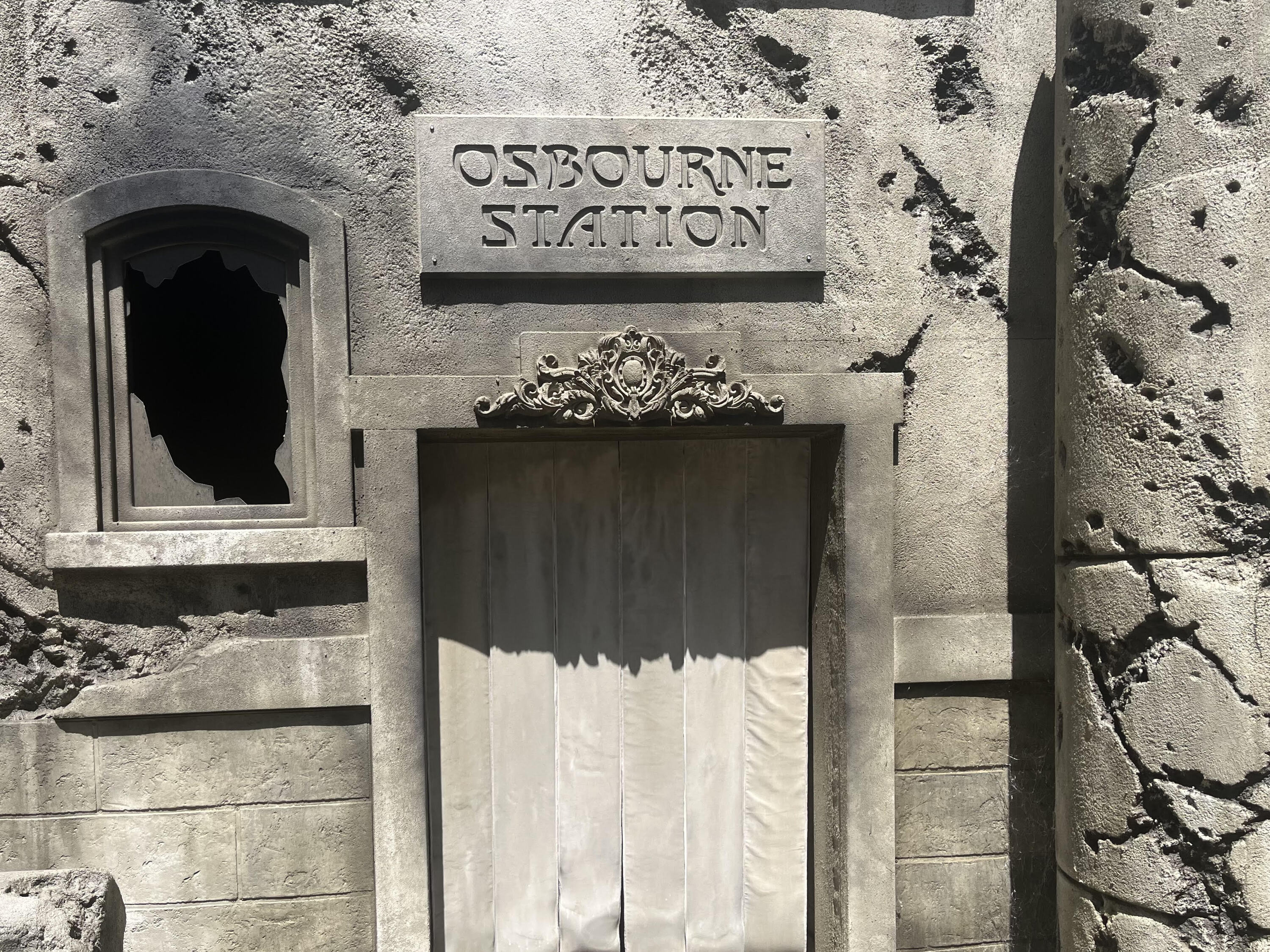 The entrance to “Ozzy Osbourne: Prince of Darkness”